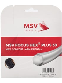 MSV Focus HEX Plus 38 1.20mm Tennissaite - 
12.2m Set