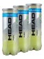 Head Padel Pro + 3 Ball Tri-Pack