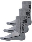 3 paires de chaussettes HEAD Performance grises