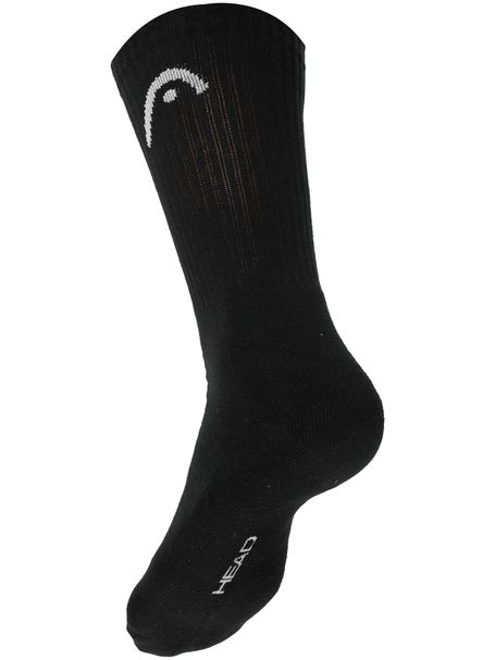 HEAD Training Crew 3-Pack Socks Grey/White/Black