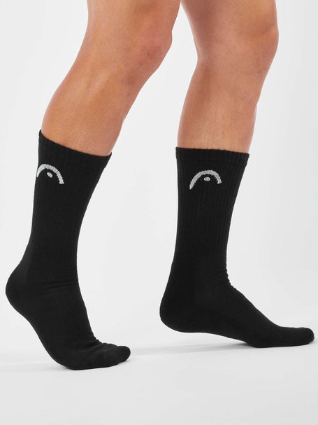 HEAD Training Crew 3-Pack Socks Grey/White/Black