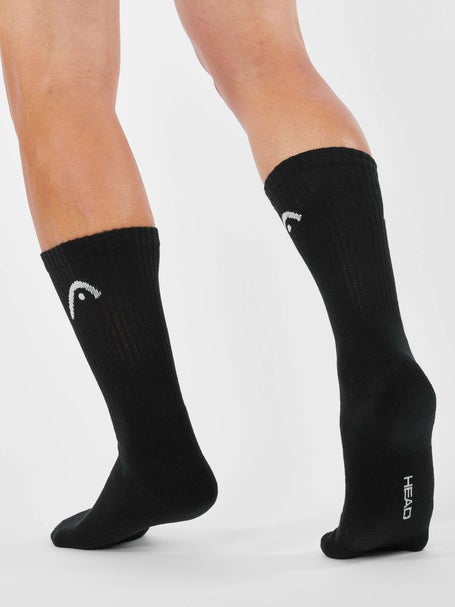 HEAD Training Crew 3-Pack Socks Grey/White/Black