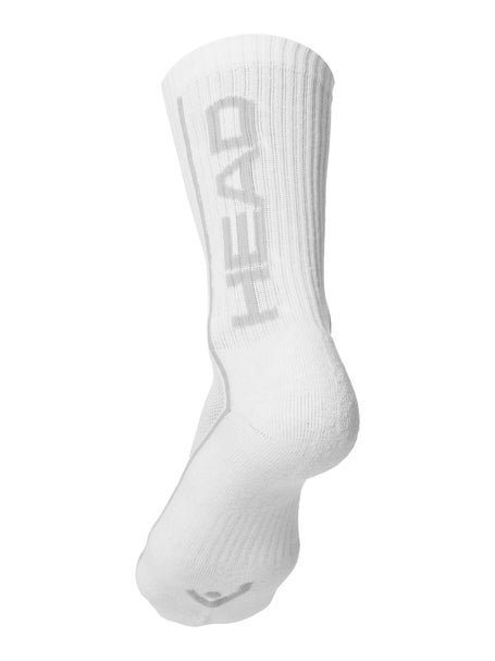 HEAD Performance Crew 3-Pack Socks White