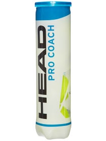 Head Pro Coach Tennisball - 4er Dose