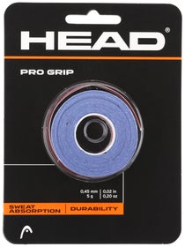3 Surgrips Head Pro Bleu