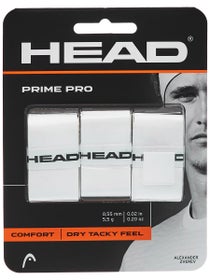 Head Prime Pro Overgrip White
