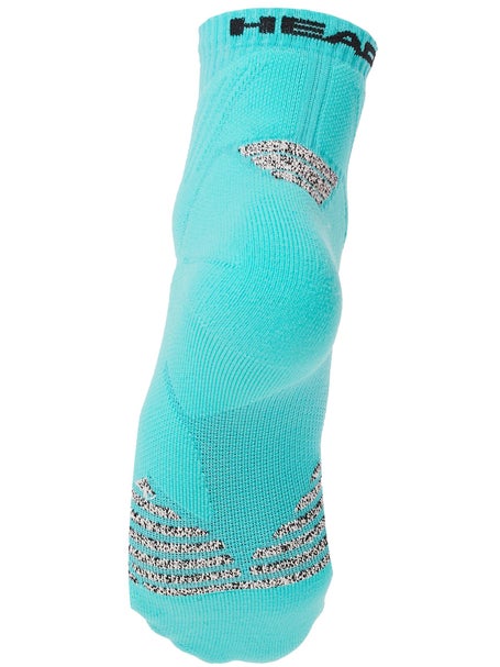 HEAD Padel Quarter 1-Pack Socks Aqua Blue