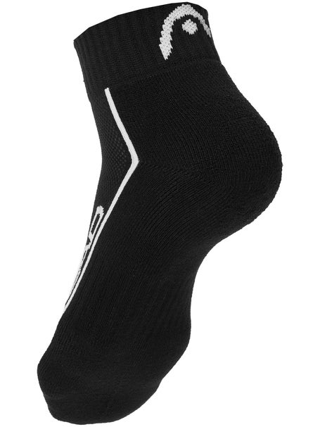 HEAD Performance Quarter 2-Pack Socks Black