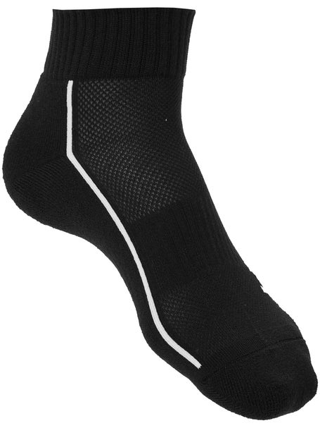 HEAD Performance Quarter 2-Pack Socks Black