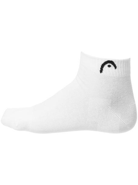 HEAD Training Quarter 3-Pack Socks White