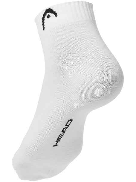 HEAD Training Quarter 3-Pack Socks White
