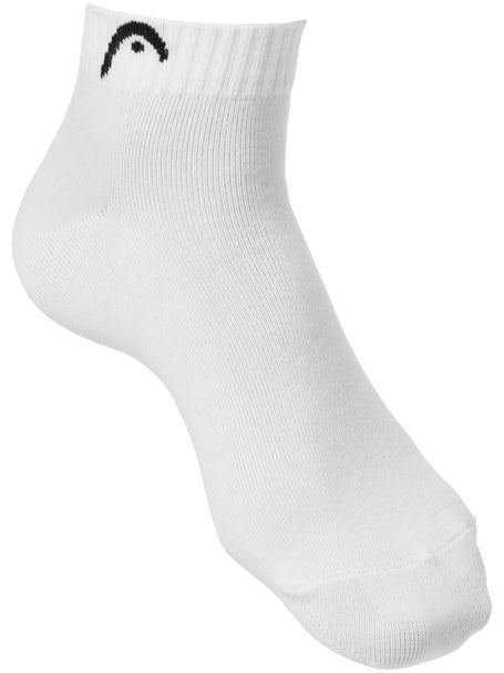 HEAD Training Quarter 3-Pack Socks White