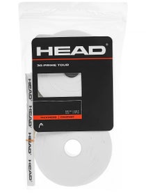 Overgrip HEAD Prime Tour - Blanco (Pack de 30)