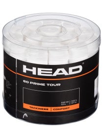 Head Prime Tour Overgrip 60 Pack White