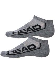 HEAD Performance Sneaker 2-Pack Socks Grey