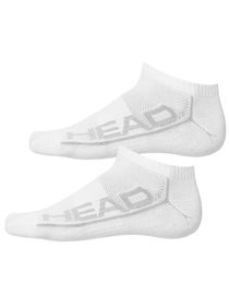HEAD Performance Sneaker 2-Pack Socks White