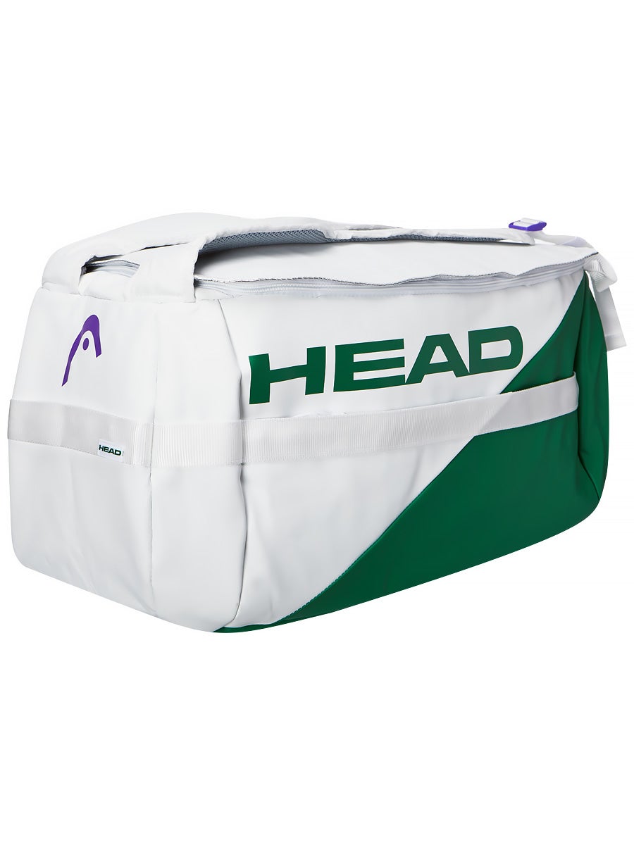 white proplayer duffle bag