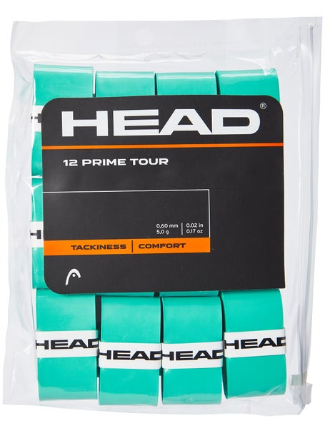 Head Prime Tour Overgrip 12er Pack Mint