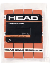 Overgrips HEAD Prime Tour - Naranja (Pack de 12)