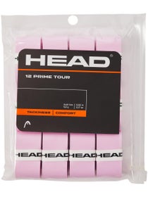 Overgrips HEAD Prime Tour - Rosa (Pack de 12)
