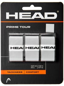 Head Prime Tour Overgrip 3 Pack Grey