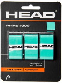 Overgrip HEAD Prime Tour - Menta (Pack de 3)
