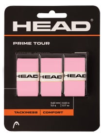 Overgrips HEAD Prime Tour - Rosa (Pack de 3)
