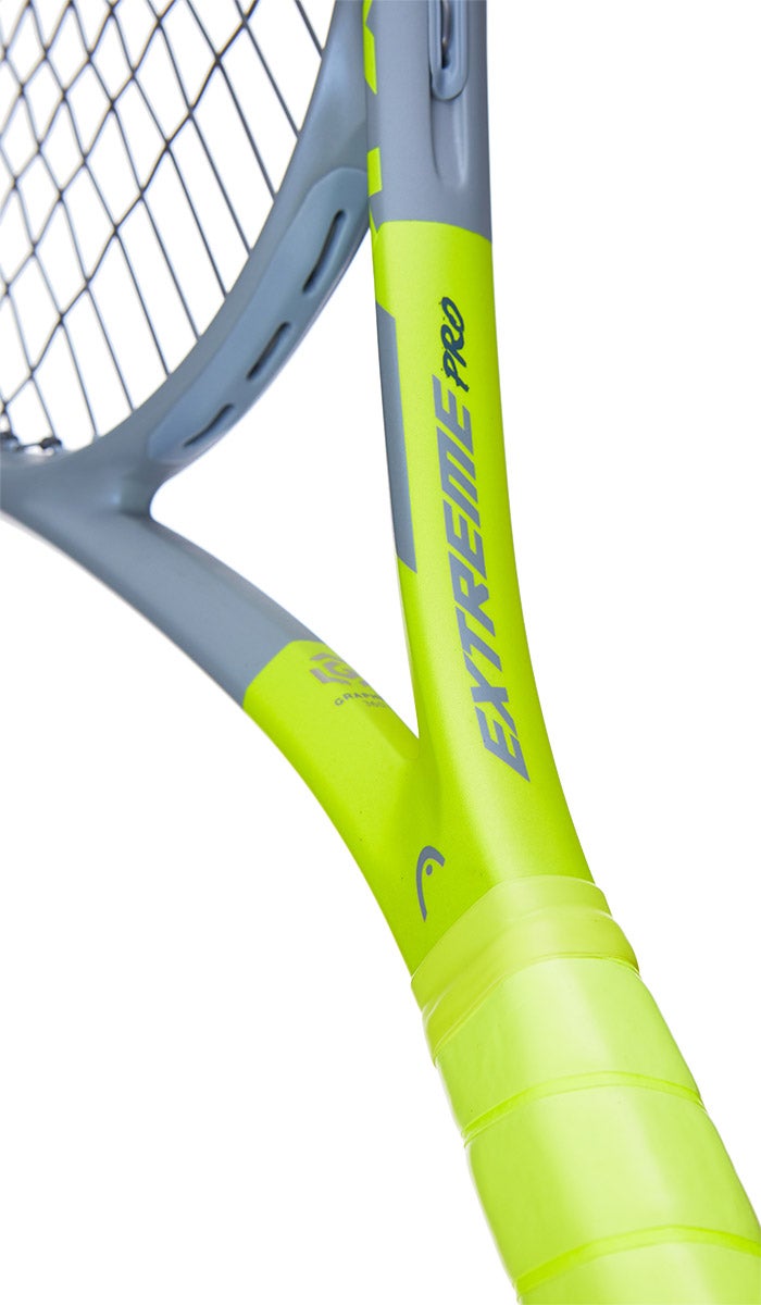 Head graphene 360 Extreme Pro unbesaitet 310g raqueta de tenis amarillo flúor-negro 
