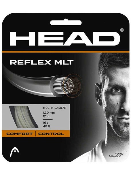Head Reflex MLT 1.30mm Tennissaite 12m Set