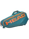 Sac de tennis HEAD Pro M Vert/Orange