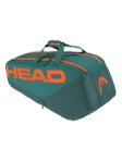 Sac de tennis HEAD Pro L Vert/Orange
