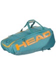 Sac de tennis HEAD Pro XL Vert/Orange