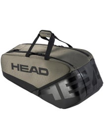Head Speed Pro X Racket Bag L Khaki/Black