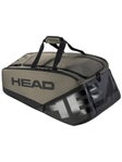 Head Speed Pro X Racket Bag XL Khaki/Black