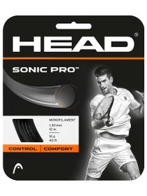Head Sonic Pro 1.30/16 String Black