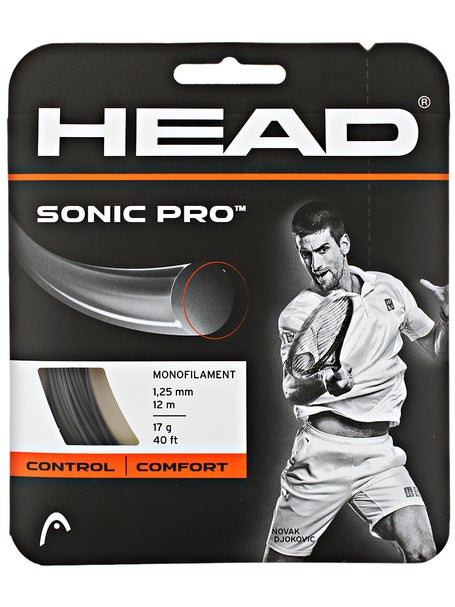 Head Sonic Pro 1.25mm Tennissaite 12m Set