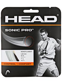 Head Sonic Pro 1.25 String White