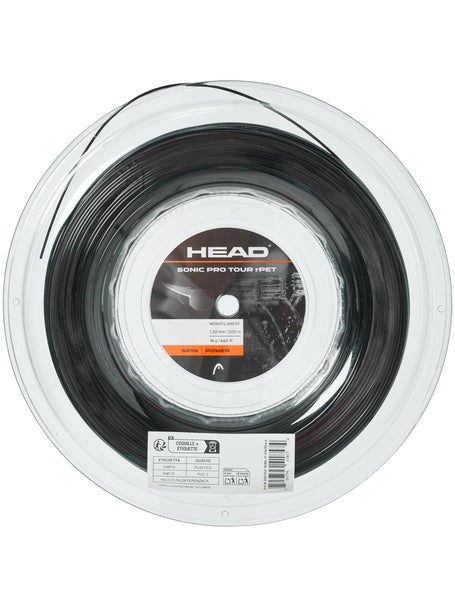 HEAD Sonic Pro Tour rPET 1.30mm Tennissaite 200m Rolle