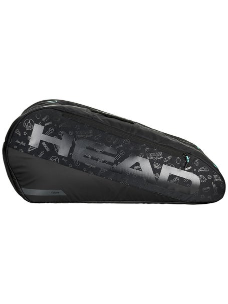 Head Tour Racket Bag L Neon