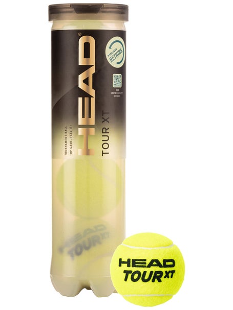 Head Tour XT Tennisball 4er Dose