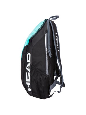 Head Tour Team Backpack Bag (Black/Mint) 