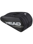 Raquetero HEAD Tour Team L - Negro/Blanco