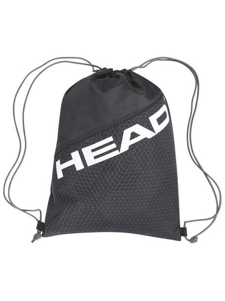 HEAD Tour Team Shoe Sack (Black/Orange)