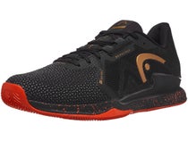 Chaussures Unisexe HEAD Sprint Pro 3.5 SF TERRE BATTUE Noir/Orange