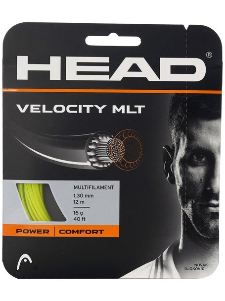 Head Velocity MLT 1.30mm Tennissaite 12m Set