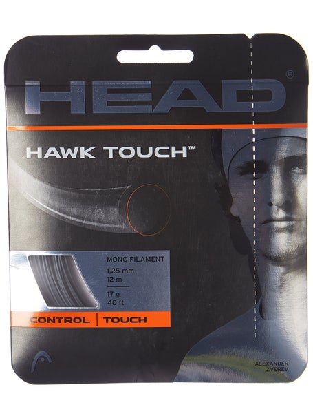 Set de cordaje HEAD Hawk Touch 1,25 17 Antracita