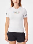 Camiseta t&#xE9;cnica mujer Hydrogen Olympic Skulls