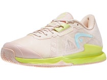 Chaussures Femme HEAD Sprint Pro 3.5 Macadamia/Lime - TERRE BATTUE
