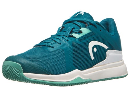 Zapatillas mujer HEAD Sprint Team 3.5 Bluestone Blanco TIERRA BATIDA