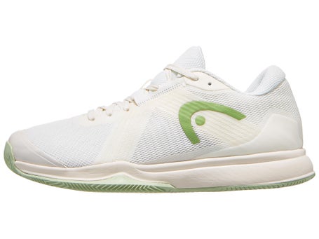 HEAD Sprint Team 4.0 Clay\Chalk White/Lt Green Wom Shoe